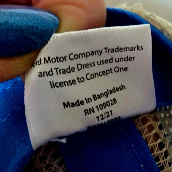 Ford Bronco NWT Vintage Unisex Mesh Truckers hat. Snapback Adjustable Embroiderd - Picture 10 of 13